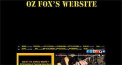 Desktop Screenshot of ozfox.us